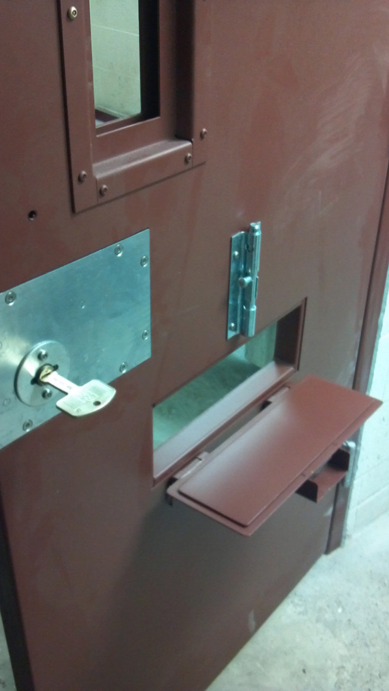 Prison Cell Door Lock