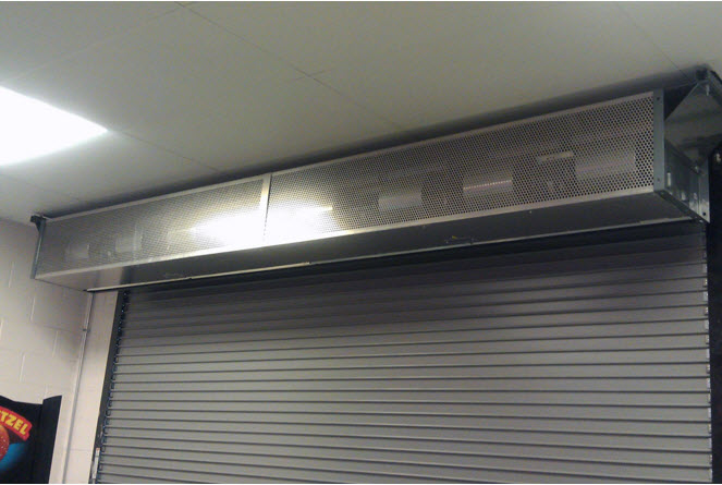 Industrial Air Curtains In Nebraska and Iowa